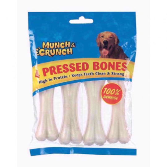 Munch & Crunch Large Rawhide Pressed Bone