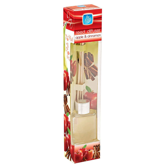 Pan Aroma Reed Diffuser Apple & Cinnamon 30ml - Case of 12