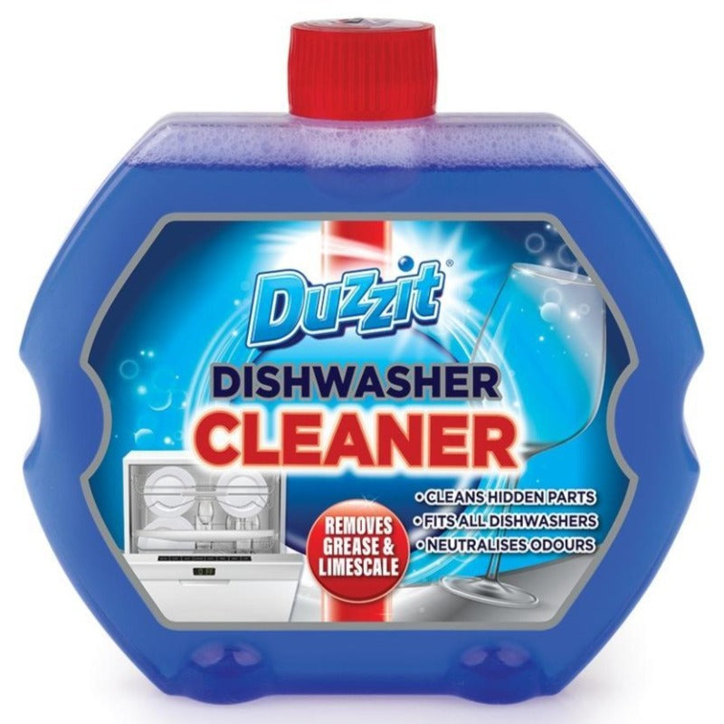 Duzzit Dishwasher Cleaner 250ml Case of 12 Wholesale
