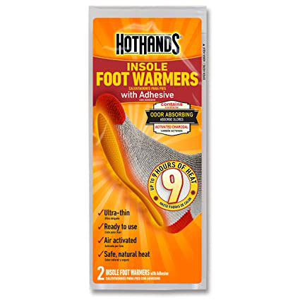 Hot Hands Insole Foot Warmer Pair