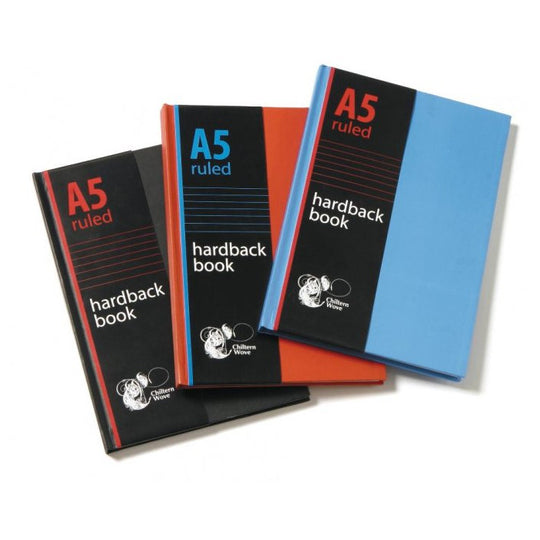 A5 Ruled Side Bound Notebook 100 Sheets