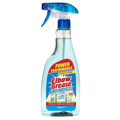 Elbow Grease Glass Cleaner 500ml - Case of 8