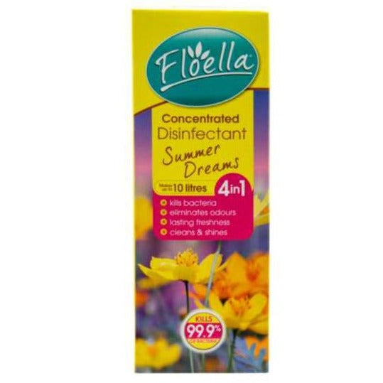 Floella Concentrated Disinfectant Summer Dream 150ml 