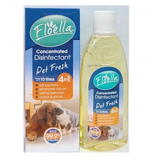 Floella Concentrated Disinfectant Pet Fresh 300ml - Case of 12
