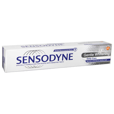Sensodyne Toothpaste Gentle Whitening Daily Care 75ml - Case of 12