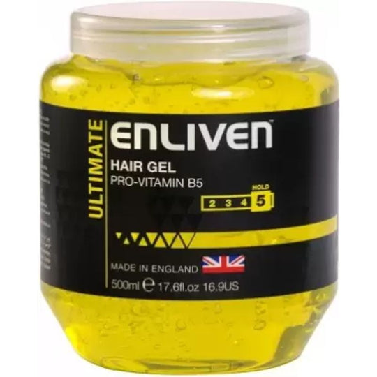 Enliven Ultimate Hair Gel 500ml - Case of 6