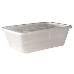E-lite 2 Section Micro Containers & Lid (750cc)