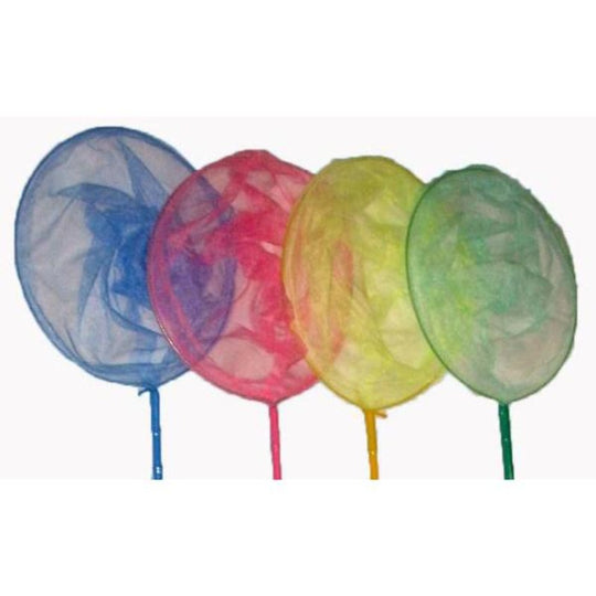 Fish Net Round Coloured 10” - Case of 12