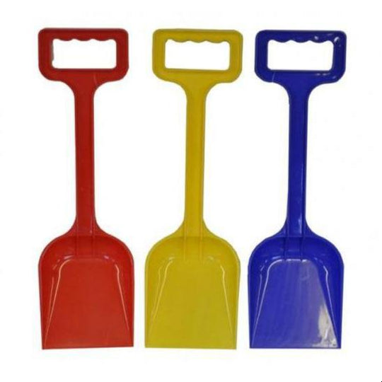 Plastic Beach Spade Medium 33cm