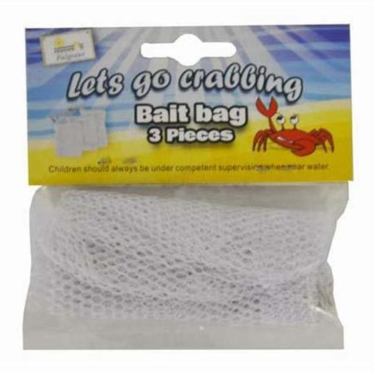 Crabbing Bait Bags 3 Pcs
