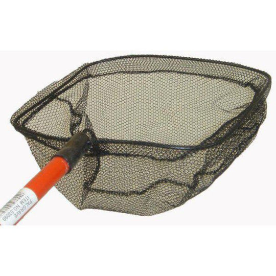 Fish Net Plastic Handle Black Net - Case of 10