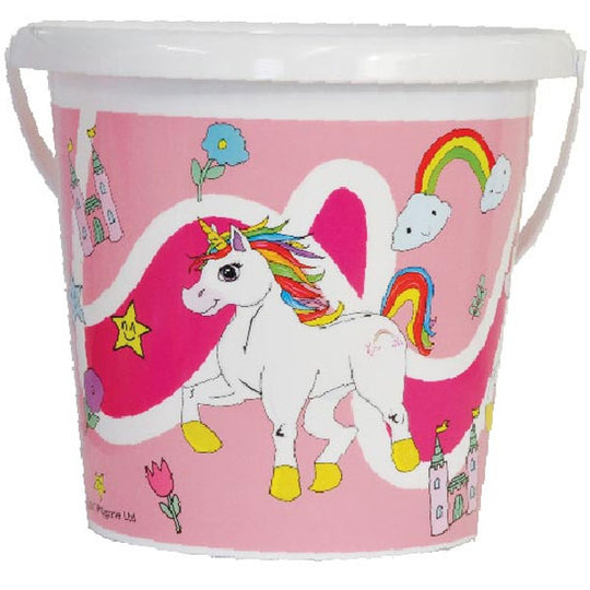 Unicorn Bucket 17cm