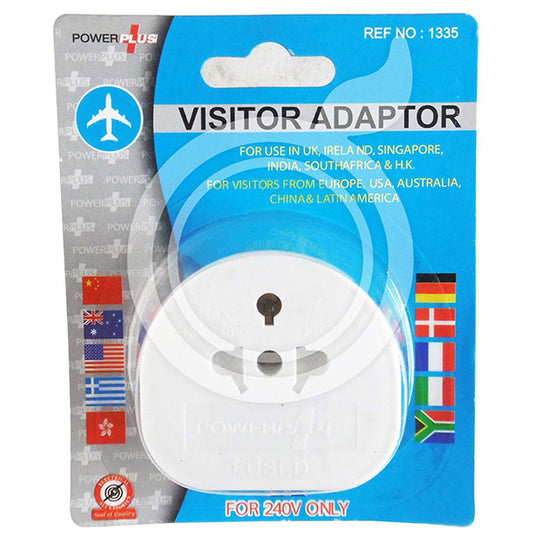 Power Plus Visitor Adapter