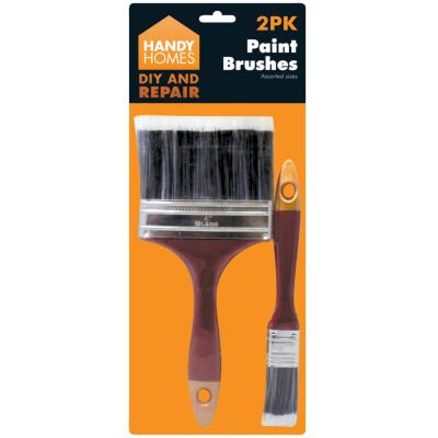 Handy Homes Paint Brushes 2 Pack