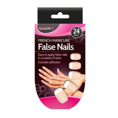 Glamorize French Nails Set 24 Pack