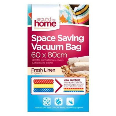 Space Saving Vacuum Compressed Fragranced Storage Bag