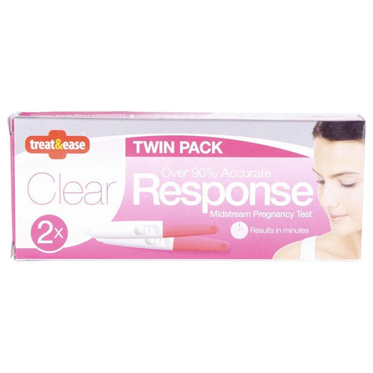 Clear Response Midstream Pregnancy Test 2 Pack