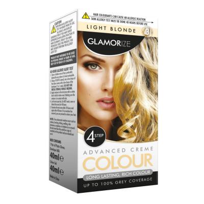 Glamorize Light Blonde Hair Dye Colour No. 3
