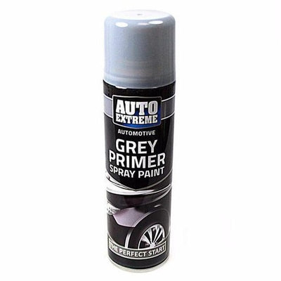 Rapide Auto Extreme Automotive AX Spray Paint Grey Primer 250ml - Case of 12