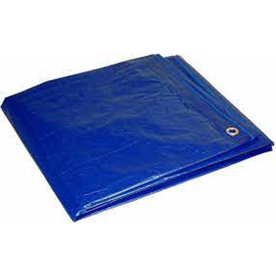 Rapide Multi Purpose Tarpaulin Blue 10' x 12'