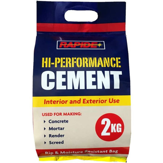 Rapide Hi-Performance Cement 2kg - Case of 6