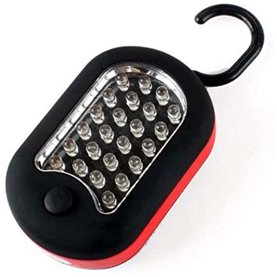 LED Flat Magnetic Torch - Case of 24