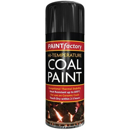 Rapide Paint Factory High Temperature Coal Paint 400ml