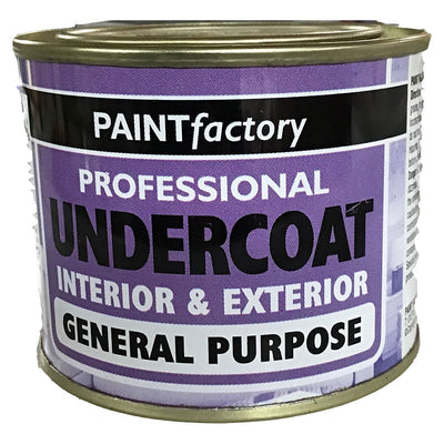 Rapide Paint Factory Professional Undercoat Interior & Exterior General Purpose 170ml