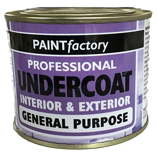Rapide Paint Factory Professional Undercoat Interior & Exterior General Purpose 170ml