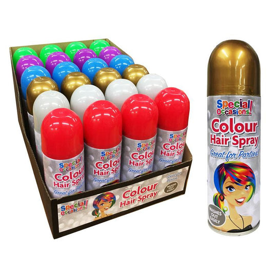 Colour Hair Spray 200ml 