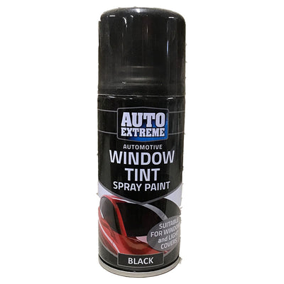 Rapide Auto Extreme Window Tint Spray Paint Black