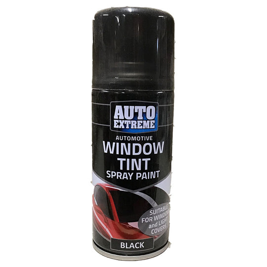 Rapide Auto Extreme Window Tint Spray Paint Black