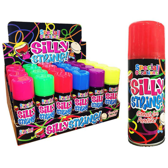 Rapide Special Occasions Silly String 200ml - Case of 24