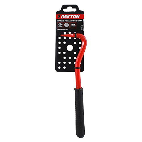 Dekton Nail Puller with Grip 10"