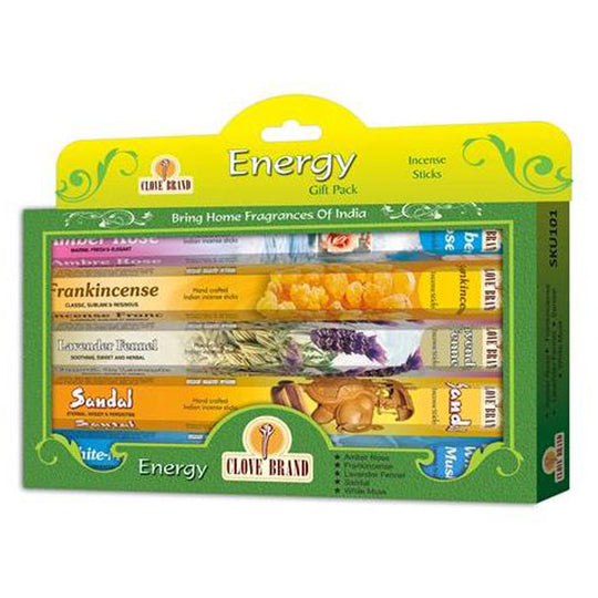 Clove Incense Sticks Energy Gift Pack 5 Pack