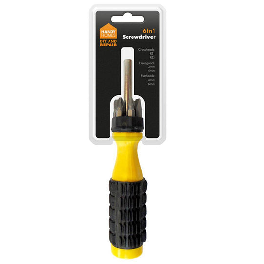  Handy Home 6 in 1 Screwdriver