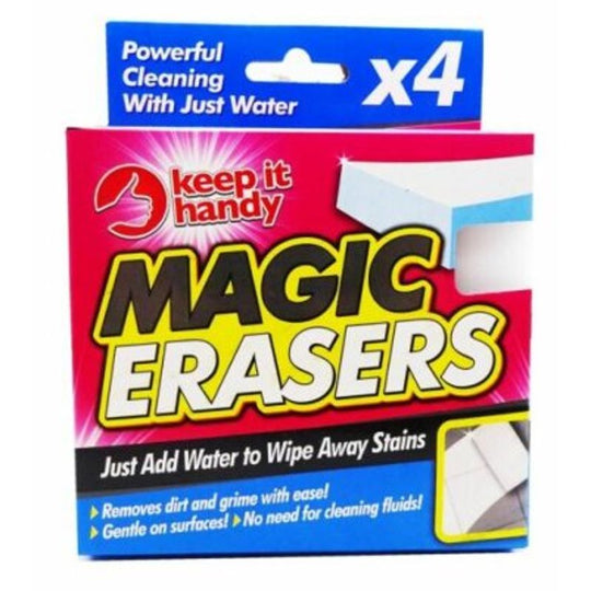 Keep It Handy Magic Sponge Erasers 4 pack