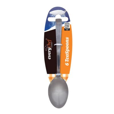 Every Chef Tea Spoons 6 Pack