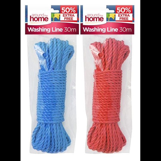 Keep It Handy Assorted Washing Line 30m
