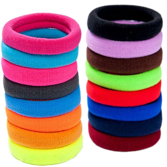Assorted Hair Bands 40 Pack