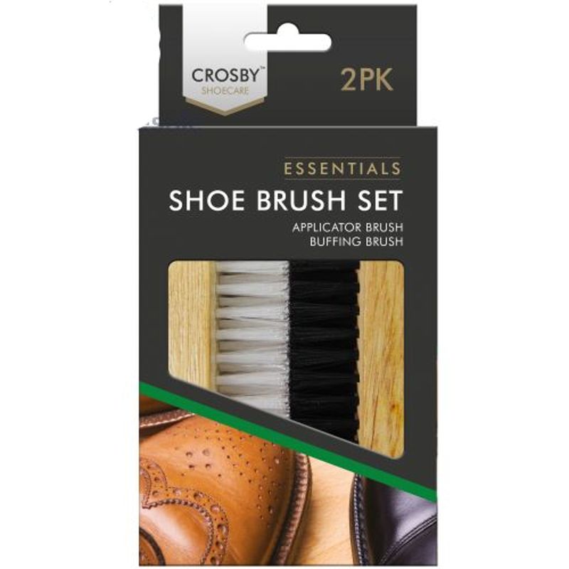 Crosby Shoe Brush Set Wholesale - Main Image