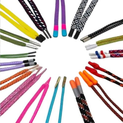 Assorted Sized Shoe Laces 10 Pack
