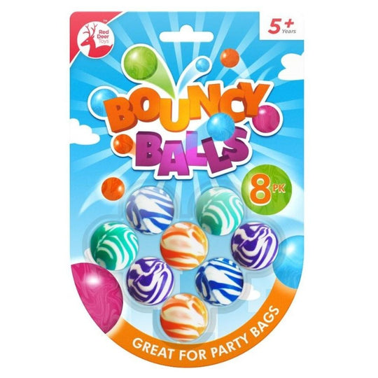 Bouncy Balls 8 Pack