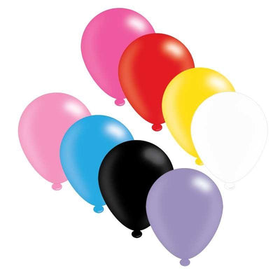 Assorted Latex Balloons (6pks of 8 balloons)
