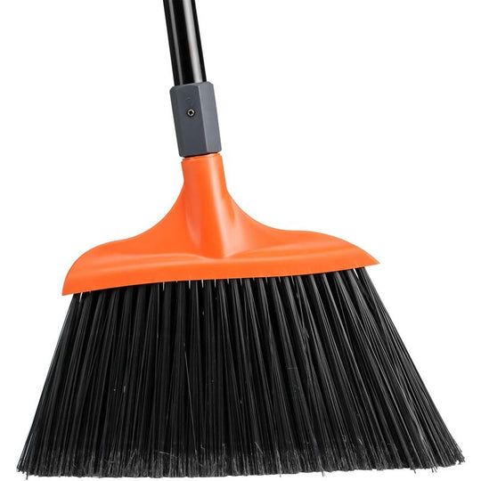 DLUX Angled Broom & Handle Set