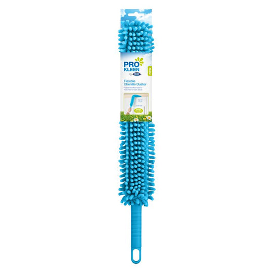 ProKleen Chenille Duster Long Flexible Blue