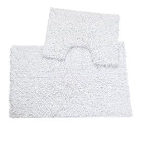 Anti Slip Bath Mat Set 2pc