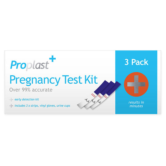 Proplast Pregnancy Test Kit 3 Pack