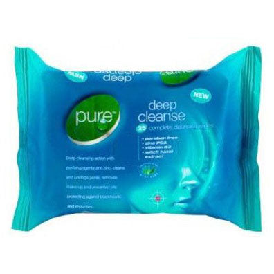 Pure Deep Clean Complete Cleansing Wipes