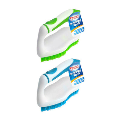 Keep It Handy Scrubbing Brush with Handle